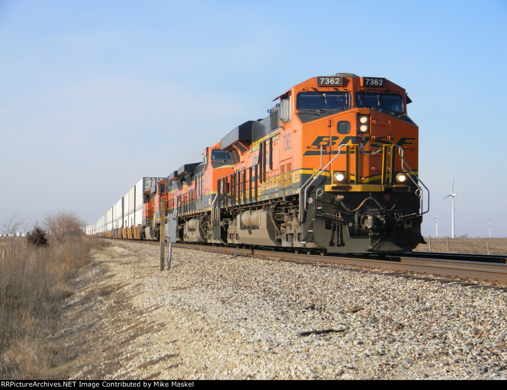 BNSF 7362